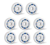 Lot de 8 roulements à billes de roue 9-100-1108, remplacement pour nettoyeur de piscine Polaris 360 380 3900 Sport, 7/32" x 7/8"