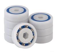Lot de 8 roulements à billes de roue de 9 à 100-1108 pour Polaris 360 380 3900 Sport - Pièces de rechange pour aspirateur Zodiac Vac-Sweep Pool Cleaner 7 sur 8 Od