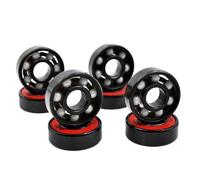 Lot de 8 roulements à billes hybrides en céramique 608 2RS, 8 x 22 x 7 mm, ABEC-11, for rollers, skateboard, longboard, haute vitesse