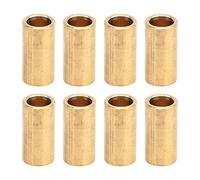 Lot de 8 roulements à manchon, bagues d'arbre de précision en laiton, capacité de charge, kit de réparation de manchon de roulement pour machines, automobiles, équipements de