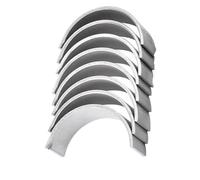 Lot de 8 roulements de bielle de moto STD ~ +100 34,5 mm ~ 33,5 mm, adaptés aux modèles ZX-10R ZX10R 10R 2004 2005 2006 92139-0026(34.25mm (Oversize 25)