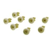 Lot de 8 roulette panier sup Lave-vaisselle 50269970005 ARTHUR MARTIN Lave-vaisselle 50269970005 ARTHUR MARTIN