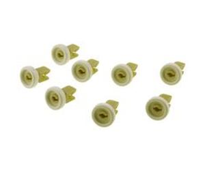 Lot de 8 roulette panier sup Lave-vaisselle 50269970005 ARTHUR MARTIN Lave-vaisselle 50269970005 ARTHUR MARTIN