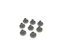 Lot de 8 roulettes de panier inférieur pour lave-vaisselle Ikea équivalent à 50286965004