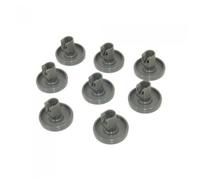 Lot de 8 roulettes de panier inférieur pour lave-vaisselle Ikea équivalent à 50286965004 50286965004