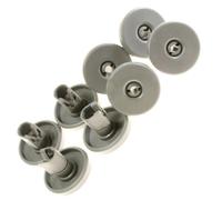 Lot de 8 roulettes panier inférieur d'origine Lave-vaisselle 50286965004, 50269971003 AEG Lave-vaisselle 50286965004, 50269971003 AEG