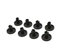 Lot de 8 roulettes panier inférieur Lave-vaisselle 50286965004 ARTHUR MARTIN ELECTROLUX, FAURE, ELECTROLUX, AEG, ZANUSSI, IKEA,