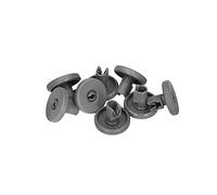 Lot de 8 roulettes panier inférieur pour lave-vaisselle Electrolux, AEG, Zanussi