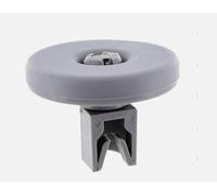 Lot de 8 roulettes pour panier inférieur de lave-vaisselle Zanussi AEG Electrolux Tricity Bendix 40 mm