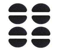 Lot de 8 rubans adhésifs à double verrouillage 49 mm x 18 mm, coussinets adhésifs fins et extra forts, ruban haute performance, imperméable, amovible, refermable avec 3M SJ3550