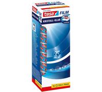 Lot De 8 Rubans Adhésifs Transparents-Offre Spéciale-Rouleau Résistant,Sans Solvant Et Hautement Adhésif-Adhésif En Polypropylène-Ruban 33 M X 19 Mm