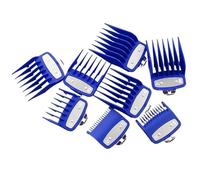 Lot De 8 Sabots De Coupe Universels Compatibles Avec Les Tondeuses Wahl, Disponibles En 1,5/3/4,5/6/10/13/19/25 Mm.(8pcs Blue)