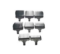Lot de 8 sabots de rechange for tondeuse Wahl, n° 1 à 8, 3 à 25 mm (1/8" à 1"), compatibles avec les modèles Wahl T-Blade WA59302, WSS3L1541, 9994, 9898L, 5598, 9818L, 9854, 9855 et 9816-200.