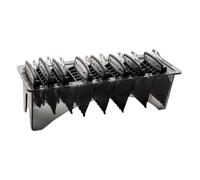 Lot de 8 sabots tondeuse + boîte de rangement Premium noire Wahl