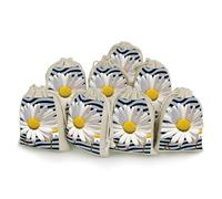 Lot de 8 sachets cadeaux réutilisables en coton et chanvre avec cordon de serrage pour mariage, bricolage, fête (12 x 17 cm)