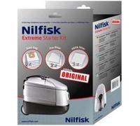 Lot de 8 sacs + 2 pré-filtres + 1 filtre pour aspirateur extrême - 107403113