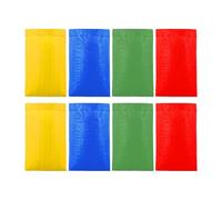 Lot de 8 Sacs à Pommes de Terre réutilisables pour, Accessoires de fête pour réunions de Famille, réunions d'église, teambuilding, Vacances, communauté, Sport, Pique-Nique