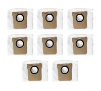 Lot de 8 sacs à poussière avec filtre à 4 couches pour Xiaomi S10 pour | Design étanche, capture efficacement la poussière, maintient l'environnement propre, compatible avec S10+/ pour S20+