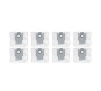 Lot de 8 sacs à poussière, compatibles avec Roborock Q10 VF+/Q10 PF+/Q10 S5+/Q10 X5+, pièces d'aspirateur robot parties