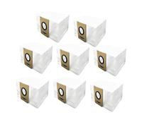 Lot de 8 sacs à poussière de rechange pour iHome AutoVac Nova / Halo / Self Vide, AIRROBO T10+ Ultenic T10, Laresar L6 Pro, Neabot NOMO N2, Honiture Q6 Pro, Coredy L900X
