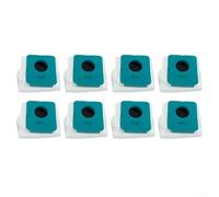 Lot de 8 sacs à poussière de rechange pour Samsung pour jet sur mesure pour bot AI+ VCA-RDB95-2,5 L, grande capacité, 4 couches, compatibles avec Clean Station