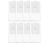 Lot de 8 sacs à poussière de rechange VCA-RDB95 pour Samsung Jet Bot AI+/Jet Bot+