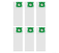 Lot de 8 sacs à poussière jetables pour Sebo pour modèles K1 K2 K3 - Sacs en papier haute filtration avec bande de fermeture - Compatible avec les nettoyeurs Thomas pour Bork V701 V702