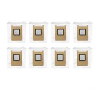 Lot de 8 sacs à poussière pour aspirateur robot Eufy Anker C28/E25/E28 - Anti-fuites