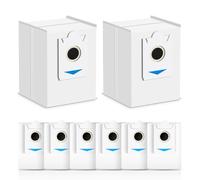 Lot de 8 sacs à poussière pour robot aspirateur Bosch Spotless Max et Spotless Max Cam