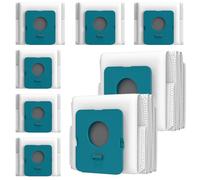 Lot de 8 sacs à poussière VCA-ADB952 compatibles avec Samsung Bespoke Jet Pro Extra/Complete Extra - Sac à poussière de grande capacité de 2,7 l pour VS20A95973B / VS20A95823W / VS20A95943N