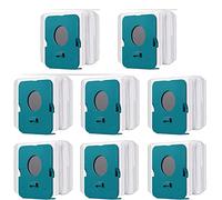 Lot de 8 sacs à poussière VCA-ADB953 compatibles avec les aspirateurs sans fil Samsung BESPOKE Jet, GLDCAPA 2,5 L, grande capacité de collecte automatique de la poussière pour station de nettoyage