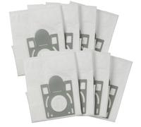 TopFilter 6787050 Lot de 8 sacs aspirateur Bosch, sac aspirateur Siemens, sac aspirateur, poche aspirateur, Fabricant français, Non tissé polypropylène, Blanc, 30 x 26 cm