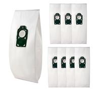 Lot de 8 sacs d'aspirateur HEPA R10S de rechange pour aspirateurs Riccar Supralite R10S, R10P, R10CV, R10D, R10O, R10SAND et Simplicity Freedom R10 Series - Pièce de rechange RLH6 SLH6