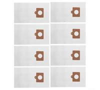 Lot de 8 sacs d'aspirateur Kenmore compatibles avec les aspirateurs de type CQ 5055 50557 et aspirateurs traîneaux C5 C18 C19 MC V150M MC V295H MC V9600 J3EP Series