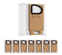 Lot de 8 sacs d'aspirateur pour aspirateur Roborock H5 / H7, 650 ml, grande capacité, accessoires