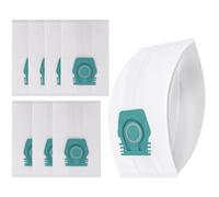 Lot de 8 sacs d'aspirateur pour aspirateurs Miele TU Guard L1/Guard S1/CO Guard M1 - Sacs à poussière de rechange grande capacité