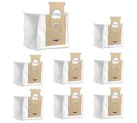 Lot de 8 sacs d'aspirateur pour Ecovacs DEEBOT OZMO T8 AIVI T8 Max et T8 Series/N8 Pro Plus/N8 Pro, convient pour Yeedi K781+ Vac Station, 2,5 l