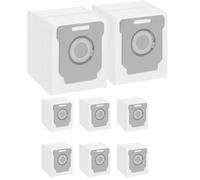 Lot de 8 sacs d'aspirateur pour iRobot Roomba i7, i7+, i7Plus, i8, i8+, i3, i3+, i4, i4+, i6, i6+, j7, j7+, s9, s9+, s9Plus Clean Base - Sacs de rechange pour votre robot aspirateur iRobot.