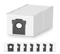 Lot de 8 sacs d'aspirateur pour robot aspirateur Dreame D10 Plus Gen 2 / L10s Plus, 4 l, grande capacité, accessoires