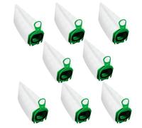 Lot de 8 sacs d'aspirateur pour Vorwerk Kobold VB100 VB 100 FP100 FP 100 - Accessoires de rechange compatibles avec Vorwerk VB100