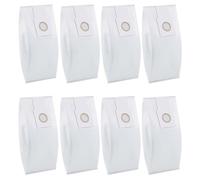 Lot de 8 sacs d'aspirateur style O HEPA 53294 - Remplacement pour aspirateurs verticaux Kenmore 5068, 50105, 53294, BU1017, 31140, 31150, 53293 - Hypoallergéniques, comparés aux pièces 20-50690 et 20