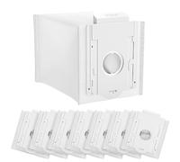 Lot de 8 sacs d'aspirateur VCA-ADB90 compatibles avec Samsung VCA-ADB90