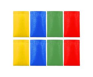 Lot de 8 Sacs de Course à Pommes de Terre pour | Jeux de fête en Plein air | Jeux de Plein air pour activités de Jardin, fête de Famille, événement collectif