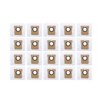Lot De 8 Sacs De Rechange For Aspirateurs Dreame, S10/S10 Pro/L10s Ultra, Mijia, Omni 1S/B101CN | Fermeture Automatique Et Filtration Multicouche(20pcs)