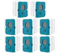 Lot de 8 Sacs de Rechange pour Aspirateur Sans Fil Samsung Bespoke Jet VCA-ADB95, Cordless Stick Aspirateur Pièces de Rechange, Clean Station Remplacement, Accessoires pour Aspirateurs