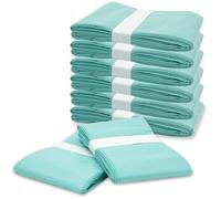 Lot de 8 sacs de rechange pour seau à couches Janibell Akord 330 Series pour adulte, vert, légèrement parfumé