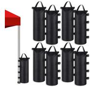Lot de 8 sacs de sable pour tonnelle, tonnelle, sacs de sable, sacs de sable en Oxford 800D, contrepoids, imperméables, pour tonnelles, tentes de jardin, tentes de jardin, tentes de réception, poids