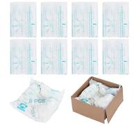 Lot de 8 sacs d'expédition en mousse extensible | Solution d'emballage de protection instantanée pour une livraison sécurisée de colis
