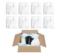 Lot de 8 sacs en mousse de 40,6 x 35,6 cm pour l'expédition, sacs d'emballage en mousse à expansion rapide, solutions d'emballage, d'expédition et d'expédition