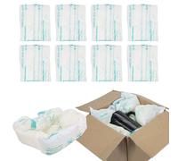 Lot de 8 sacs en mousse pour l'expédition, sacs d'emballage en mousse expansibles à température ambiante - Emballage instantané - Solution d'emballage et d'expédition